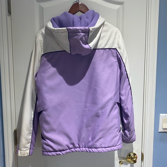 Tilt White and Purple Winter Coat Jacket Y2K 90s - Picture 2 of 4